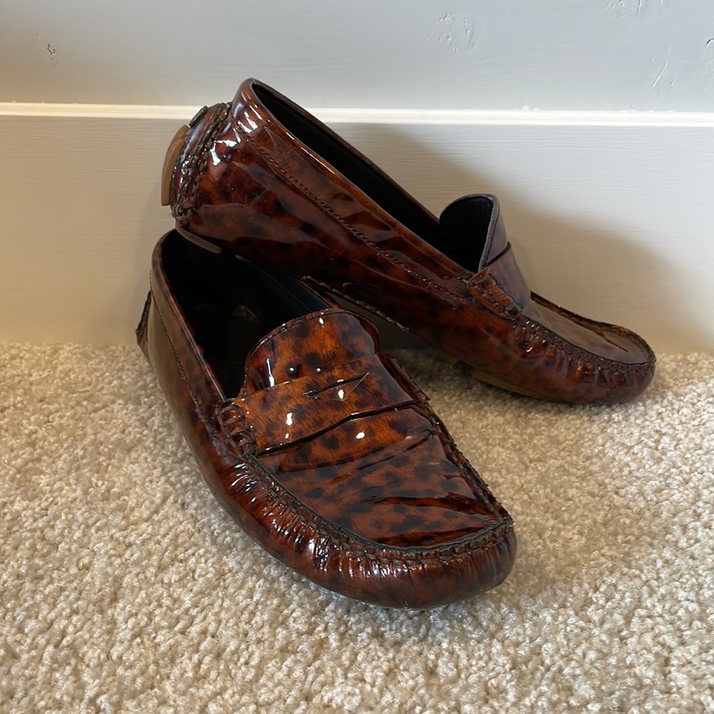 Cole Haan Patent Leather Loafers